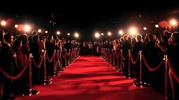 Luxury Chauffeur Service for Award Shows & Red Carpet Events in London