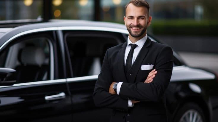 Hourly Chauffeur Hire in London