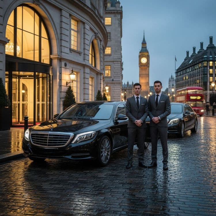 Ring in 2026 with Seamless Corporate Travel: Why I London VIP Chauffeur is Your Business's Best Choice