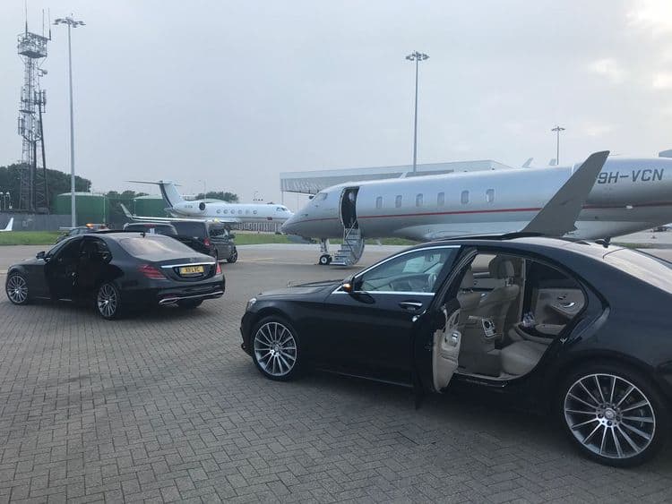 London City Airport Chauffeur Services