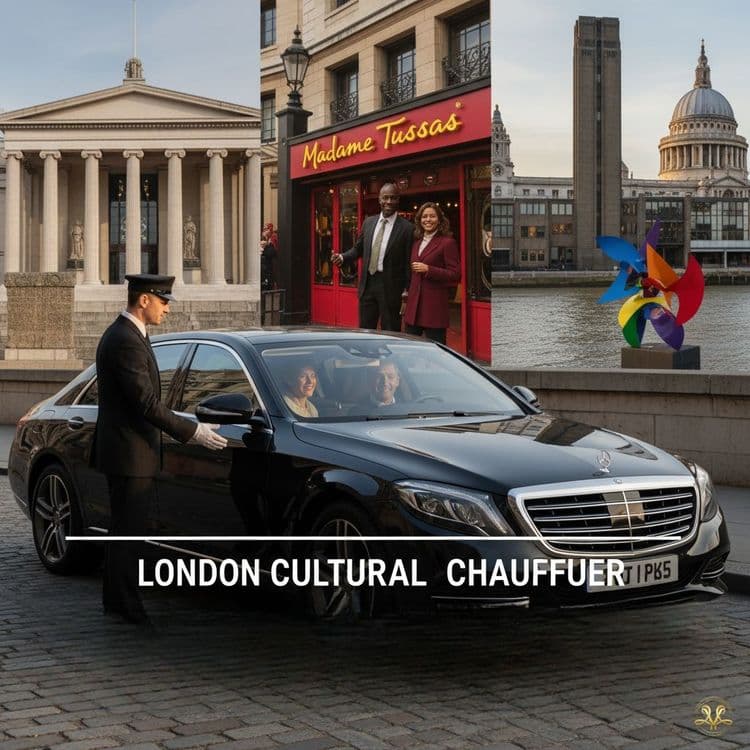 A Chauffeur's Guide to Madame Tussauds, The British Museum, and Tate Modern
