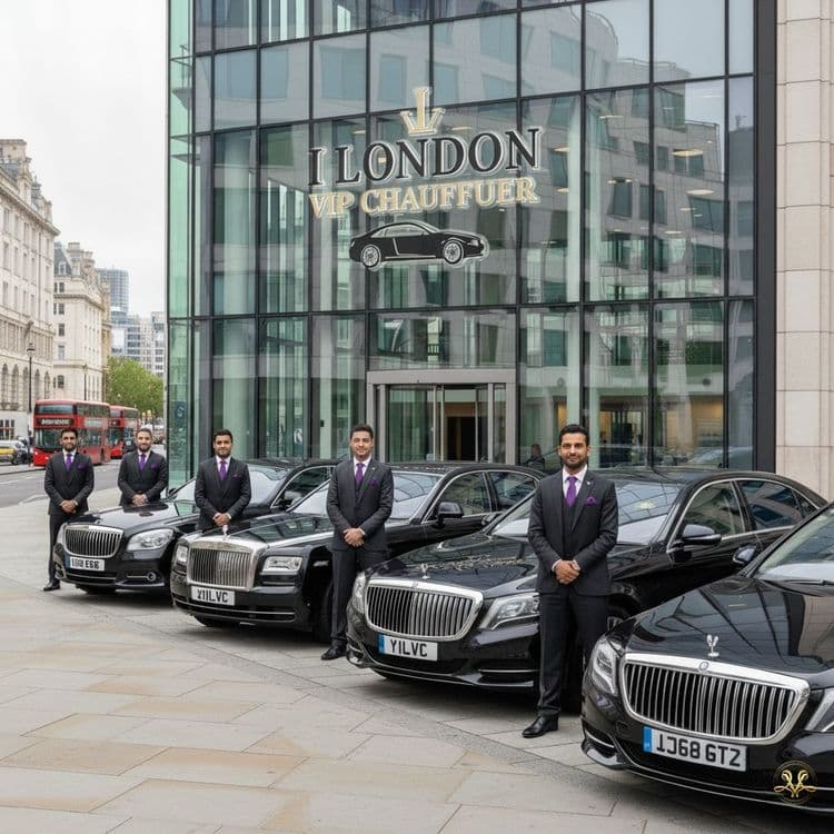 Experience Luxury on the Move with i London VIP Chauffeur