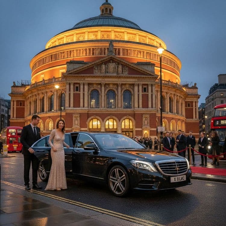 Cabaret & Musical Chauffeur London