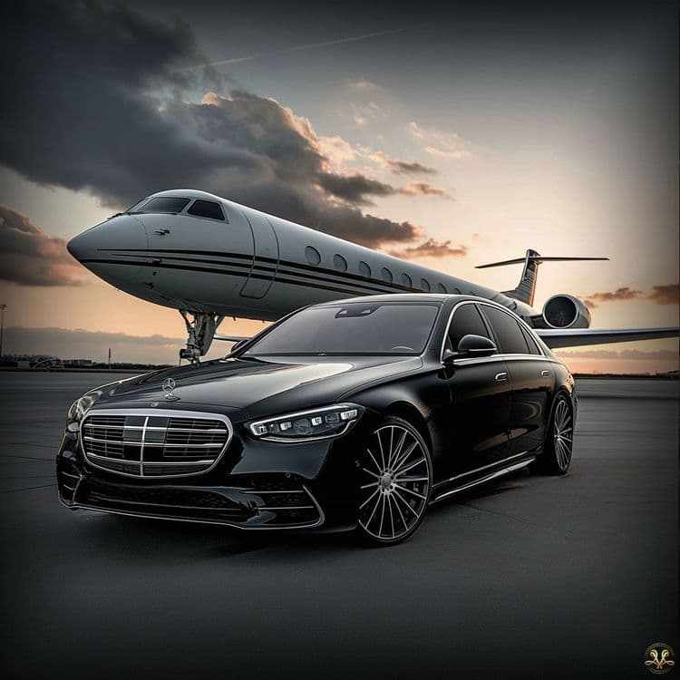 Private Jet Terminal Chauffeur Service – VIP Luxury Transfers
