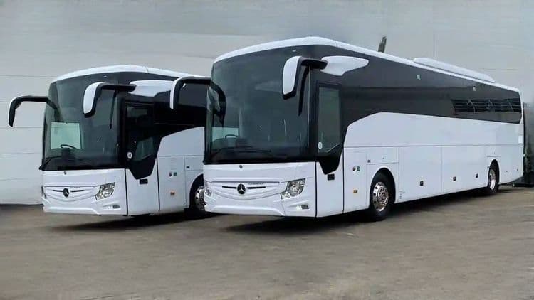 Luxury Mercedes Executive Minibus Hire in London