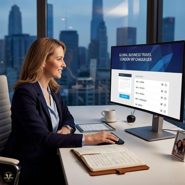 Book Your Luxury Chauffeur in Seconds – The Ultimate Online Chauffeur Booking System in London