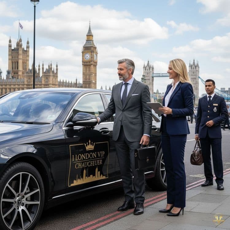 Your Personal PA Chauffeur in London: Luxury, Precision & Total Convenience