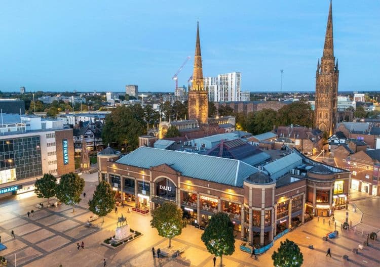 Chauffeur-Driven Car Hire London to Coventry | VIP Transfers