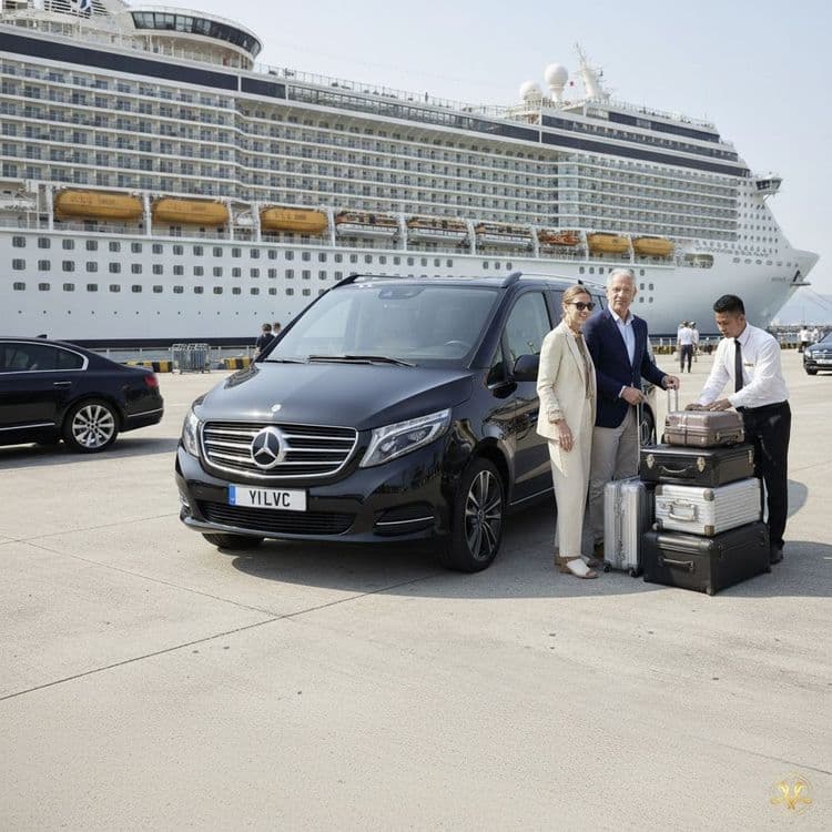 Harwich Cruise Terminal Chauffeur Services