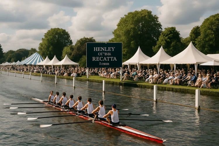 Henley Royal Regatta Chauffeur Service