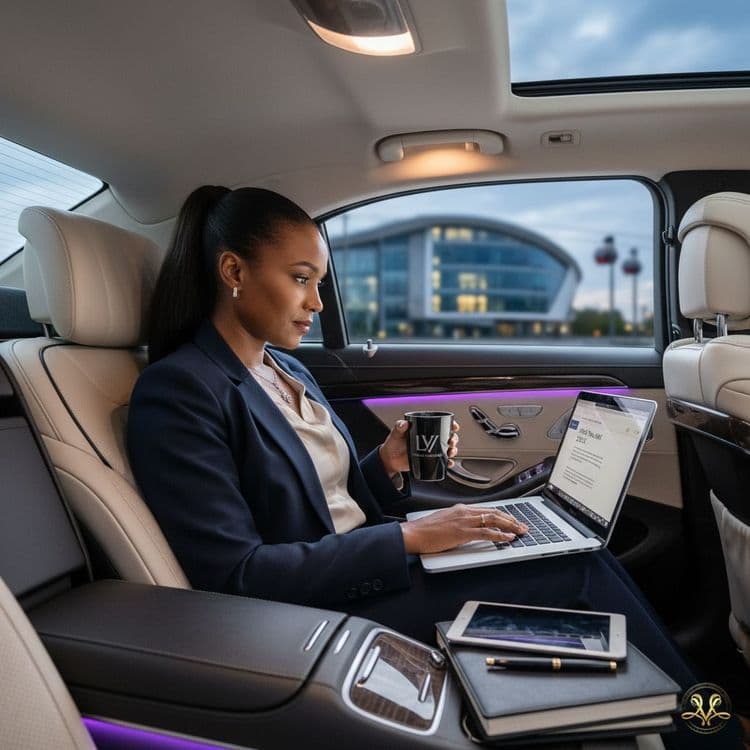 Navigate the World Travel Market in Unrivalled Style with i London VIP Chauffeur