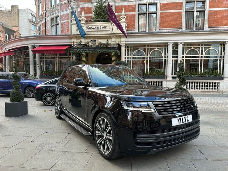 Luxury Shopping Chauffeur Service in London