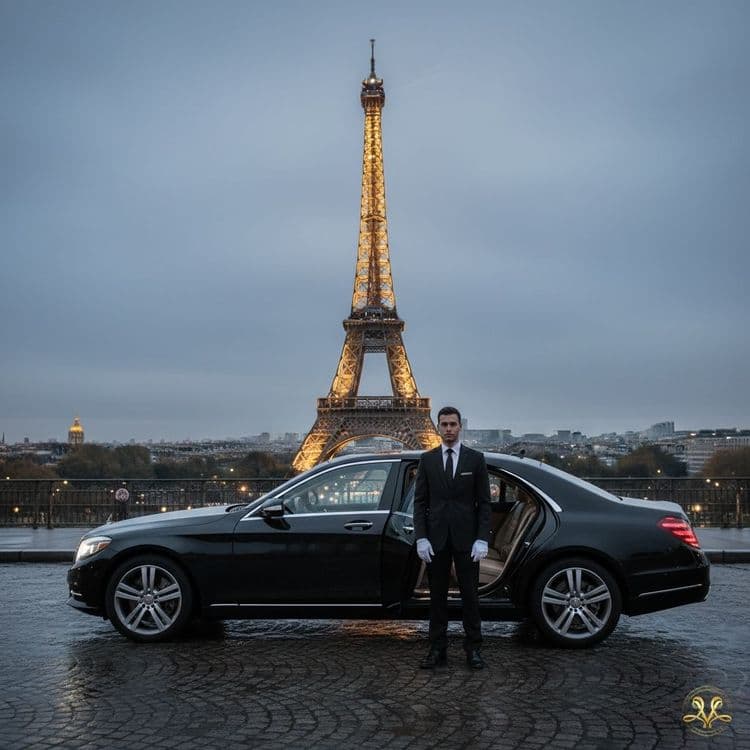 Luxury Chauffeur Service in Paris