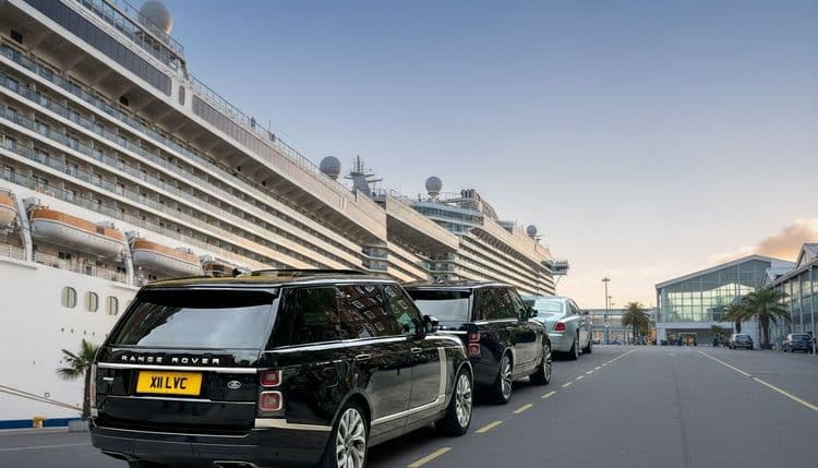 Portsmouth Cruise Terminal Chauffeur Service