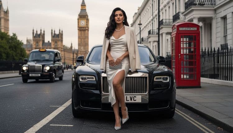 Prestige Chauffeur Service London - VIP Luxury Cars