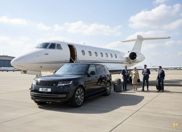 Farnborough Private Jet Chauffeur Service