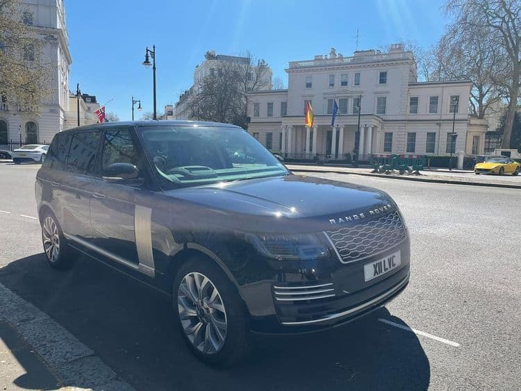 Luxury Evening Chauffeur Hire in London