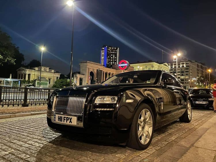 Limousine Chauffeur Service in London