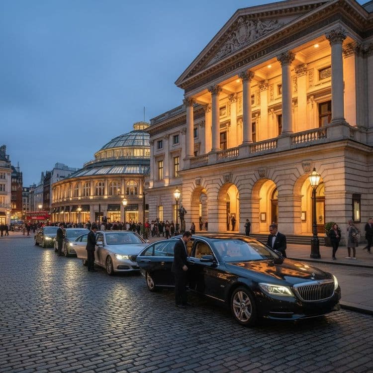 Opera Chauffeur Service London