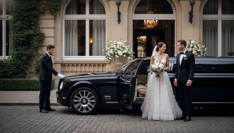 Luxury Wedding Chauffeur Service London