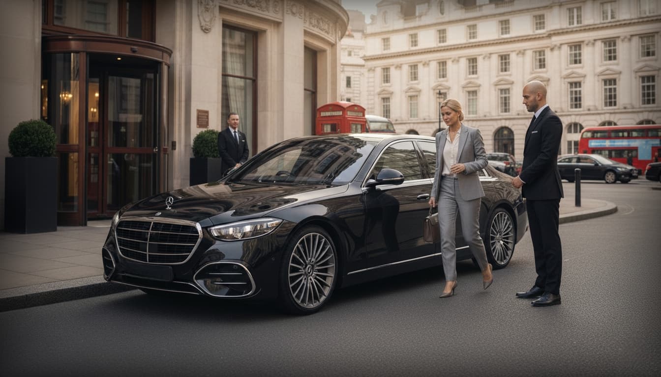 Luxury Chauffeur Service in London