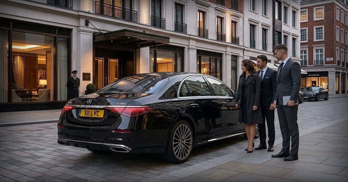 Luxury Chauffeur Service in London