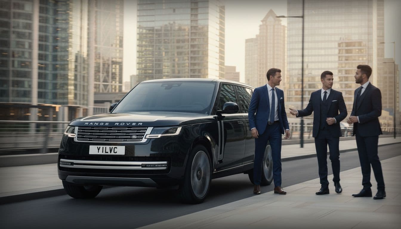 Luxury Chauffeur Service in London