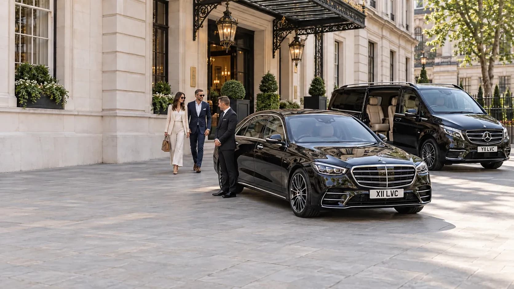 Private Chauffeur Service in London