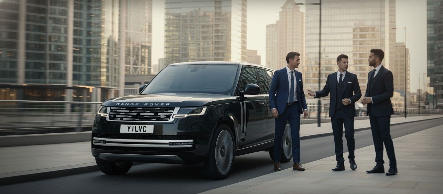Luxury Chauffeur Service in London