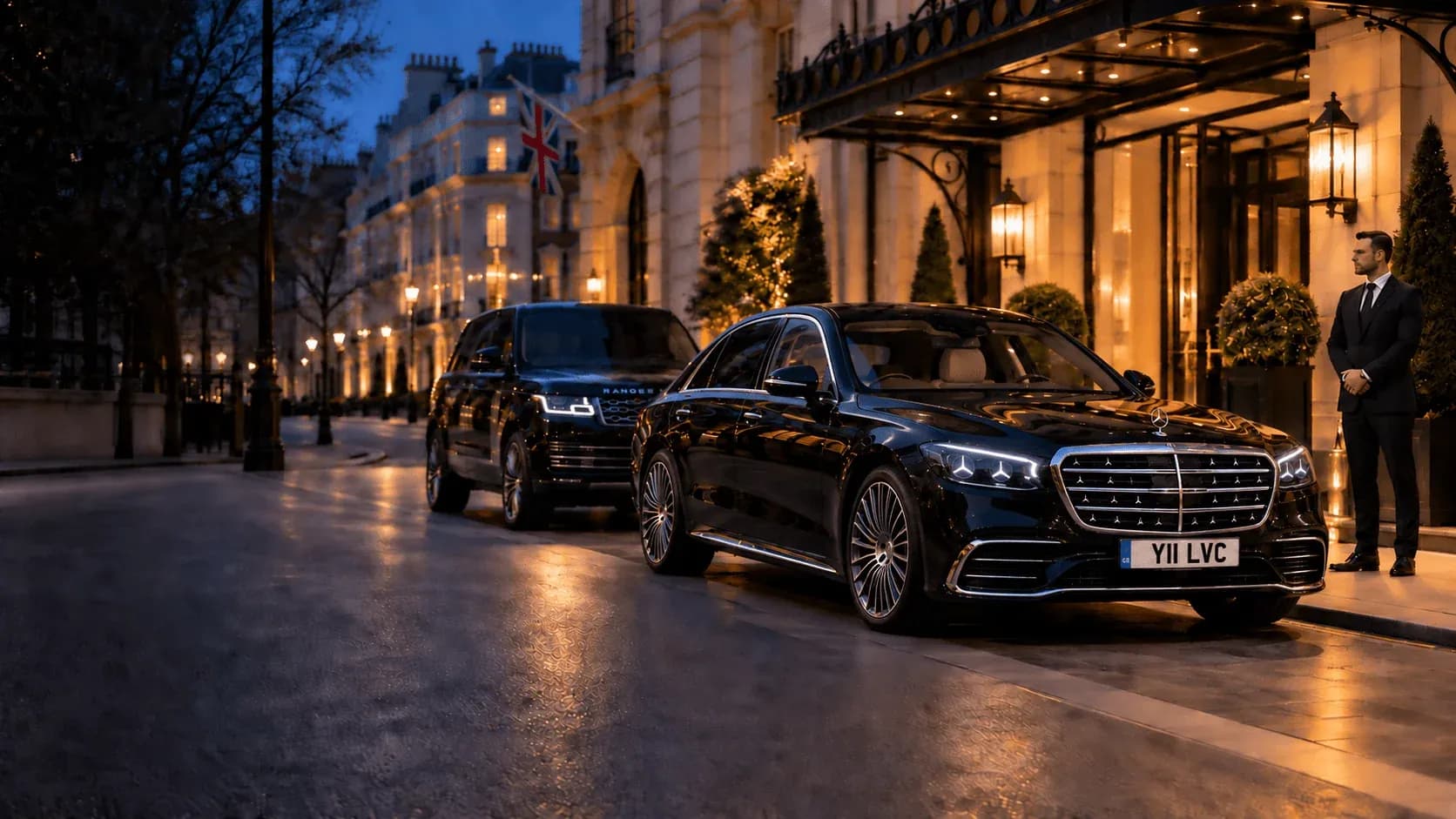 Private Luxury Chauffeur Service in London